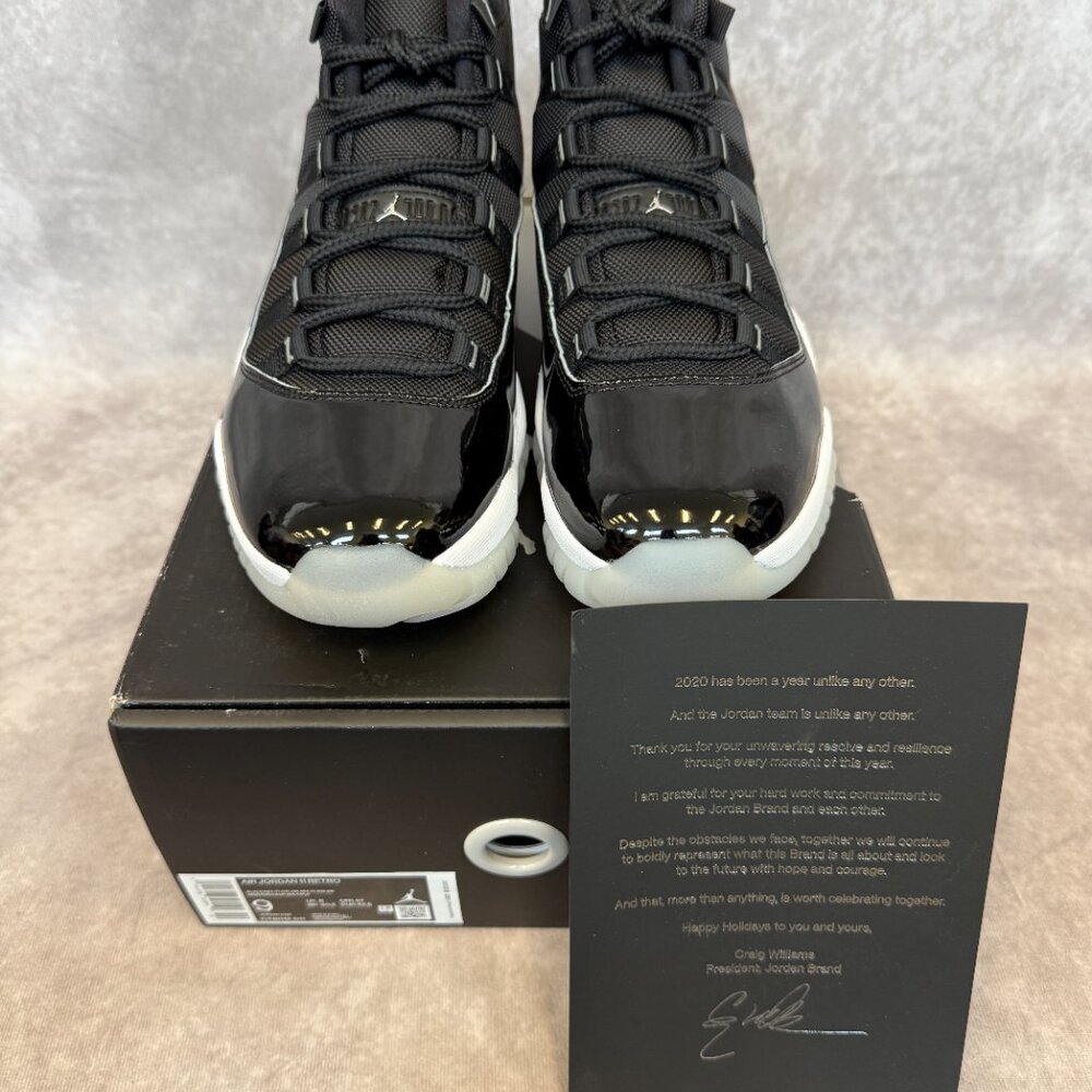 Air Jordan 11 Retro “Jubilee” 25th Anniversary – Black / Multi-Color (Men’s 9) - Picture 2 of 6